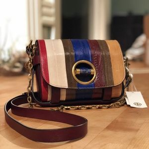 [NWT] ✨RARE✨ Tory Burch - Alastair Eel Skin Bag